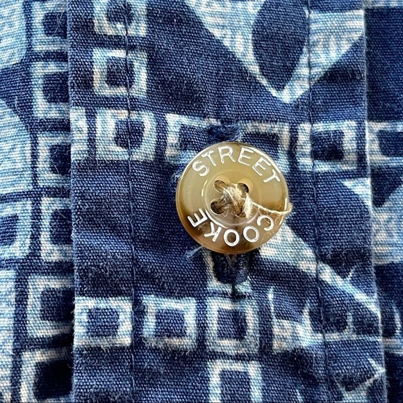 Cooke street Hawaiian Shirt Men’s size L - Picture 5 of 9